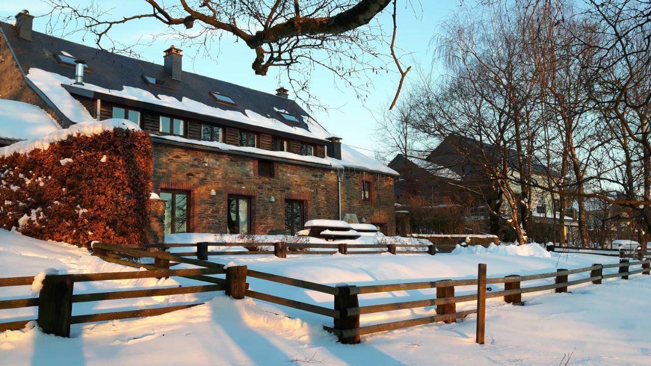 Vennhaus 33 Pers Villa Waimes Exterior photo