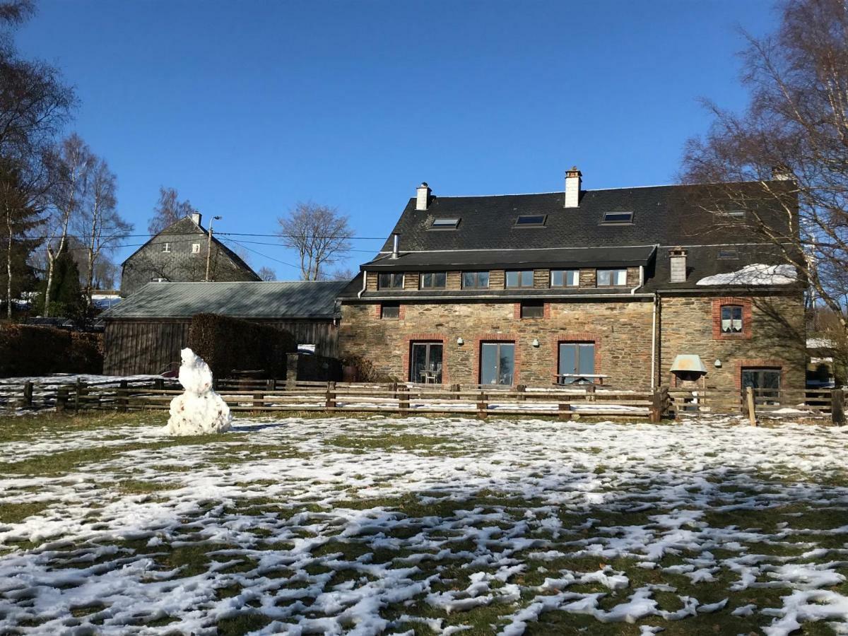 Vennhaus 33 Pers Villa Waimes Exterior photo
